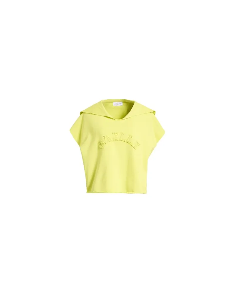 Gaëlle Bonheur TOPS - Sweatshirtsauf YOOX.COM Limettengrün