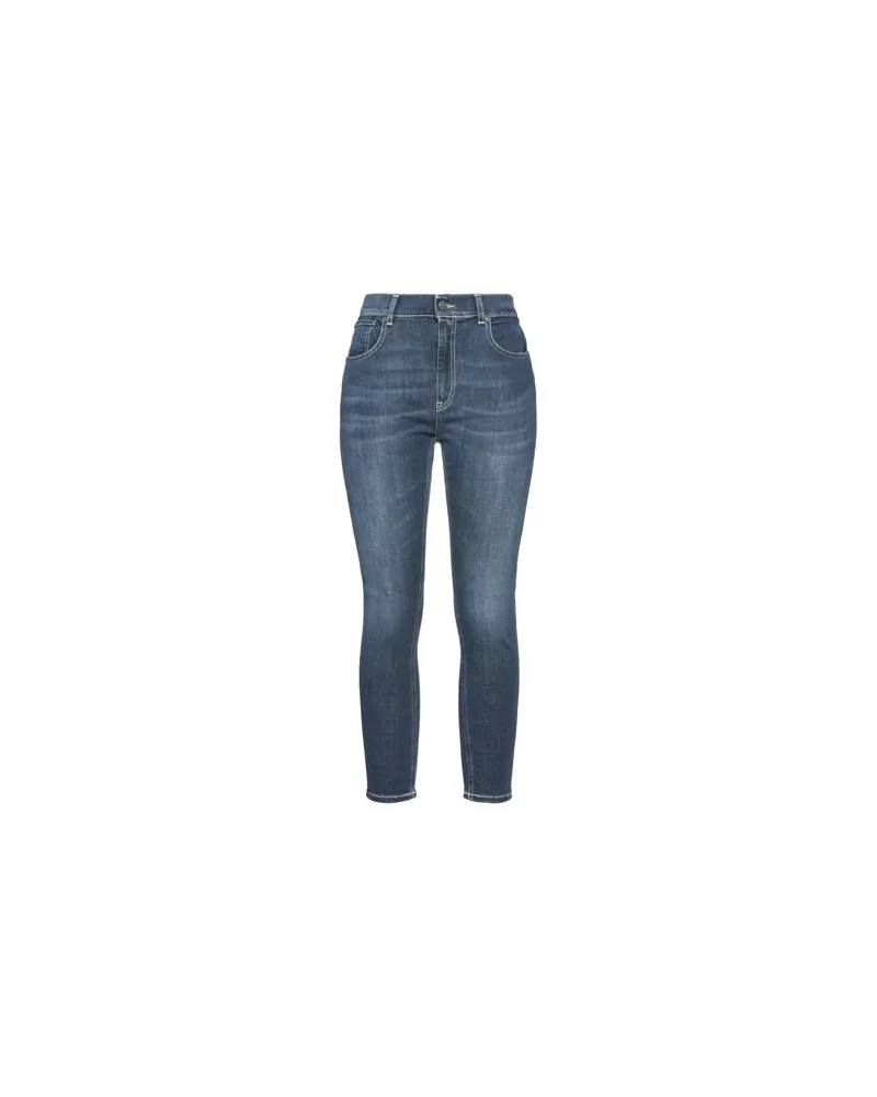 Dondup HOSEN & RÖCKE - Jeanshosenauf YOOX.COM Blau