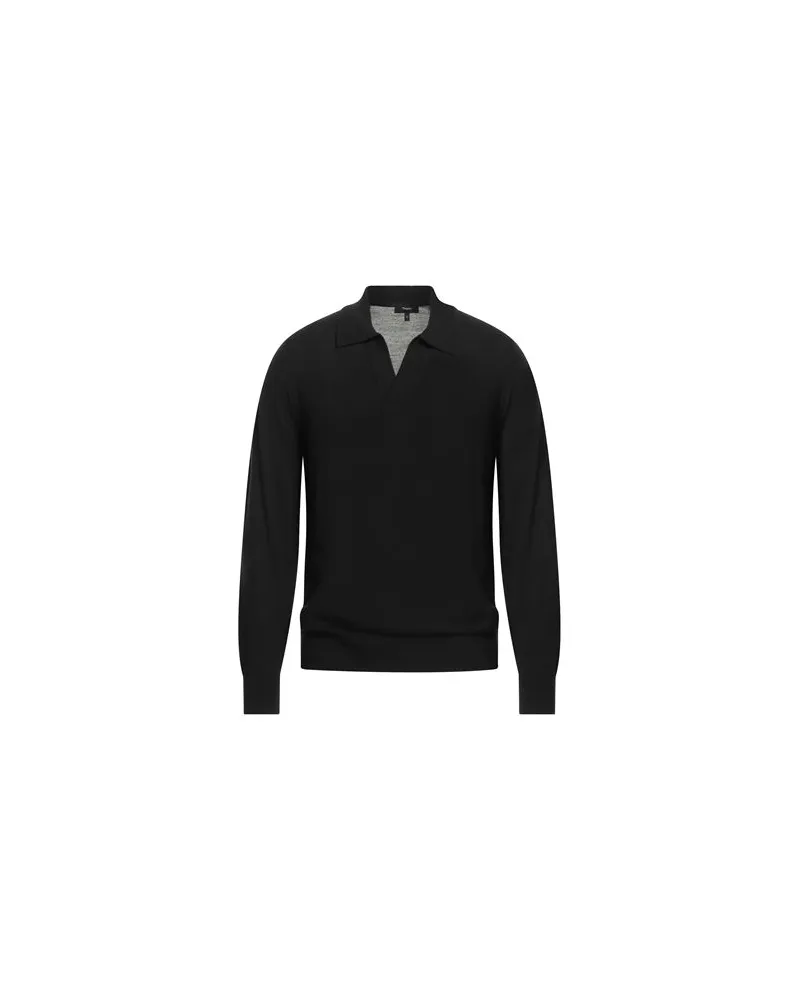 Theory STRICKWAREN - Pulloverauf YOOX.COM Schwarz