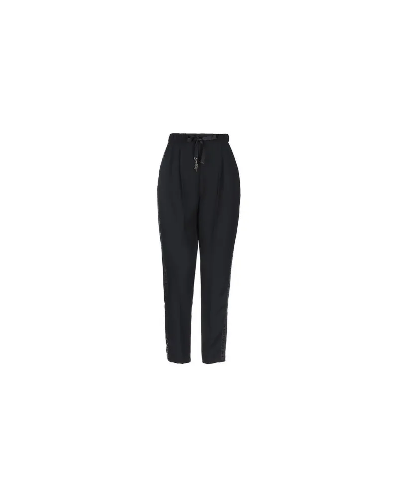 Elisabetta Franchi HOSEN & RÖCKE - Hosenauf YOOX.COM Schwarz