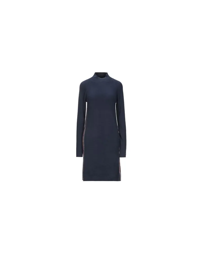 Tommy Hilfiger KLEIDER - Midi-Kleiderauf YOOX.COM Nachtblau