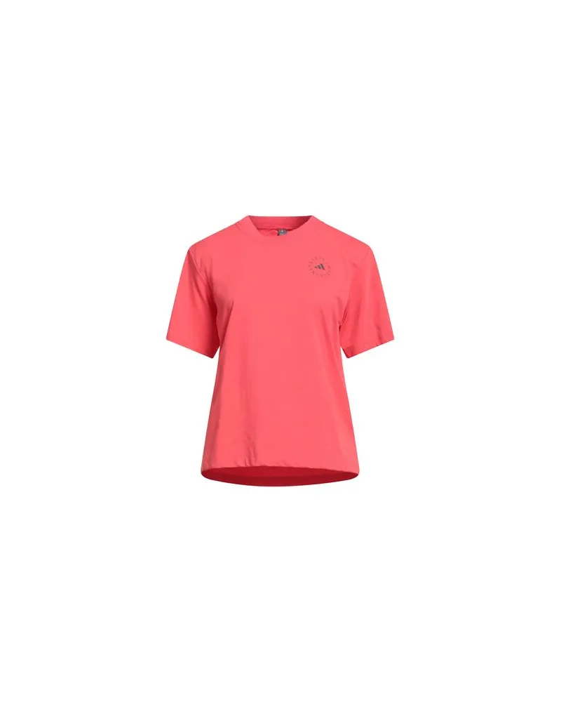 adidas TOPS - T-shirtsauf YOOX.COM Koralle
