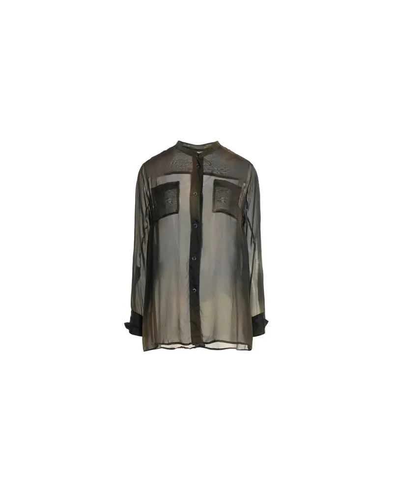 Masnada TOPS - Hemdenauf YOOX.COM Dunkelgrün