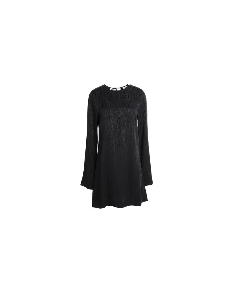 EDITED Alivia Dress  - KLEIDER - Mini-Kleiderauf YOOX.COM Schwarz
