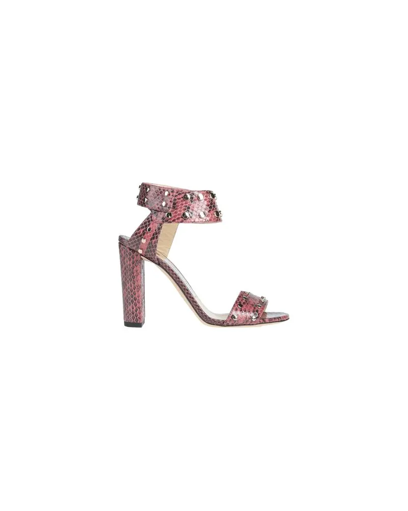 Jimmy Choo SCHUHE - Sandalenauf YOOX.COM Antikrosa