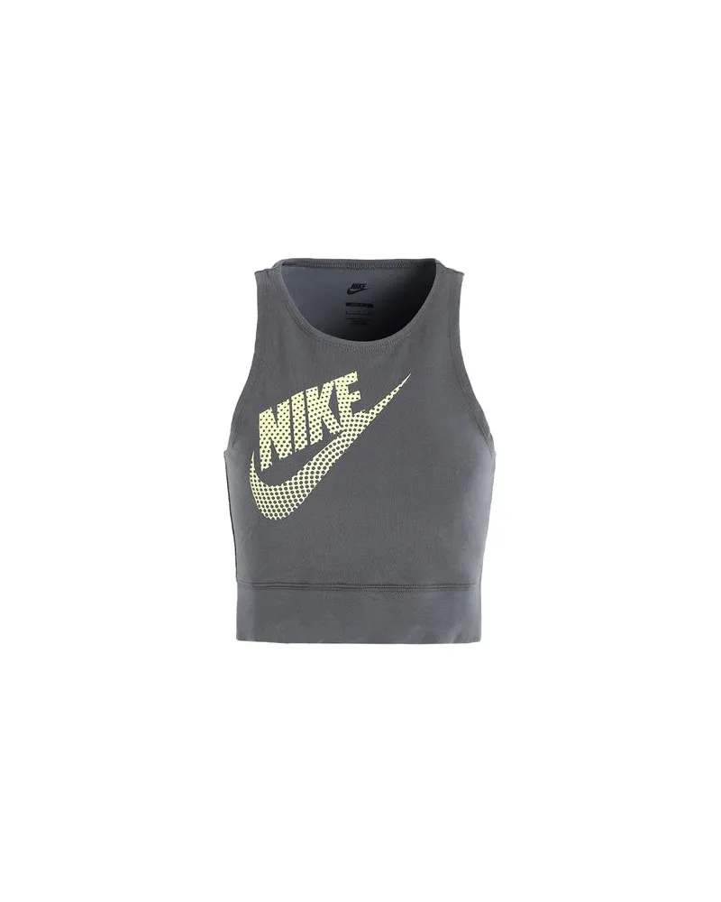 Nike W NSW TANK TOP DNC  - TOPS - Tank Topsauf YOOX.COM Grau