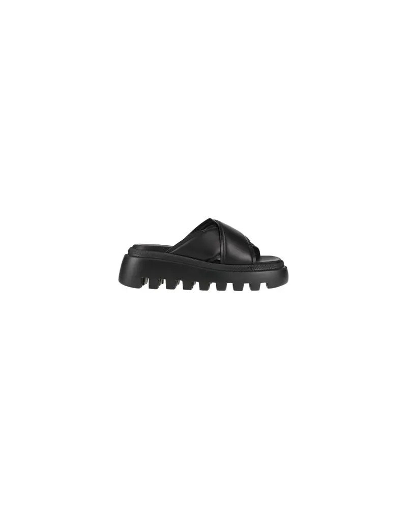 Vic Matié SCHUHE - Sandalenauf YOOX.COM Schwarz