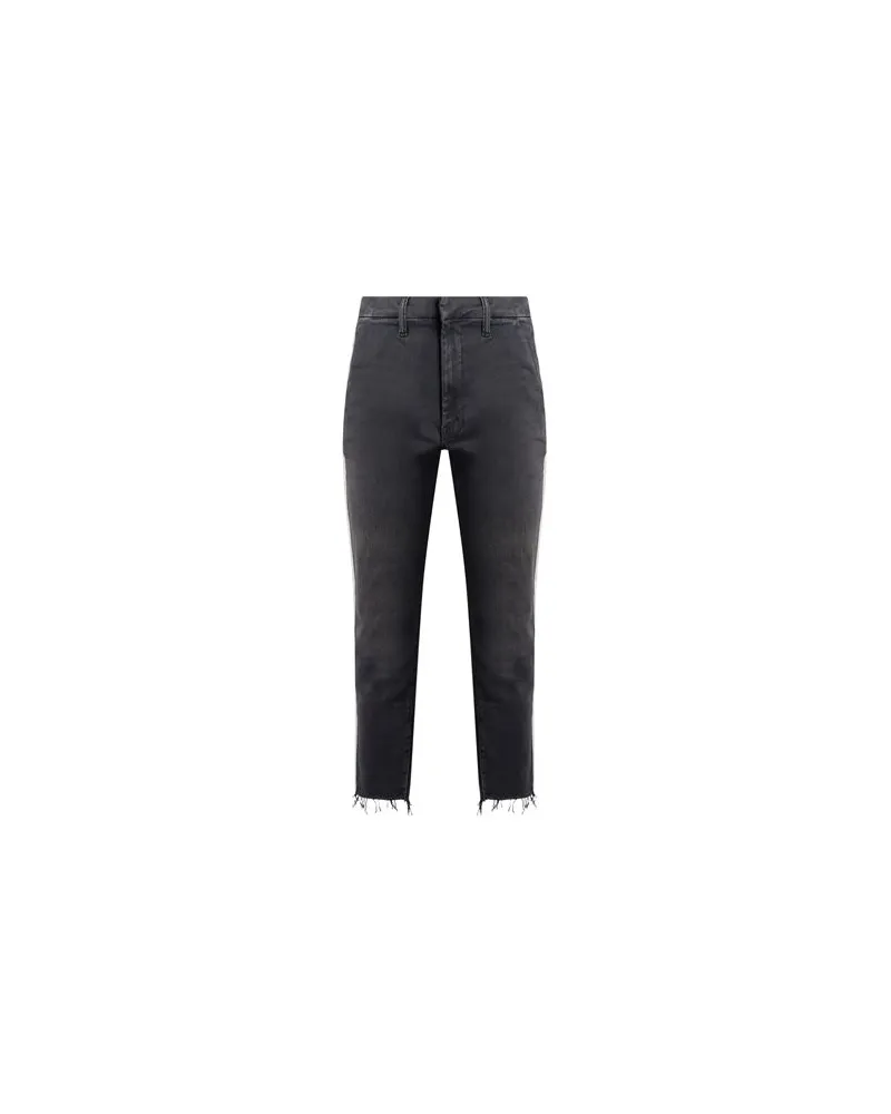 Mother HOSEN & RÖCKE - Jeanshosenauf YOOX.COM Schwarz