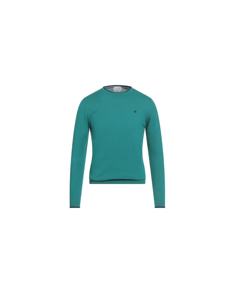 Brooksfield STRICKWAREN - Pulloverauf YOOX.COM Grün