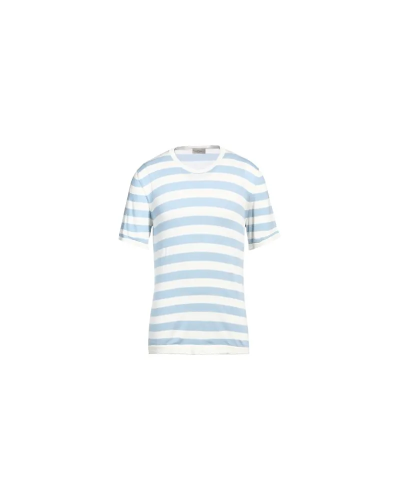 Altea STRICKWAREN - Pulloverauf YOOX.COM Himmelblau