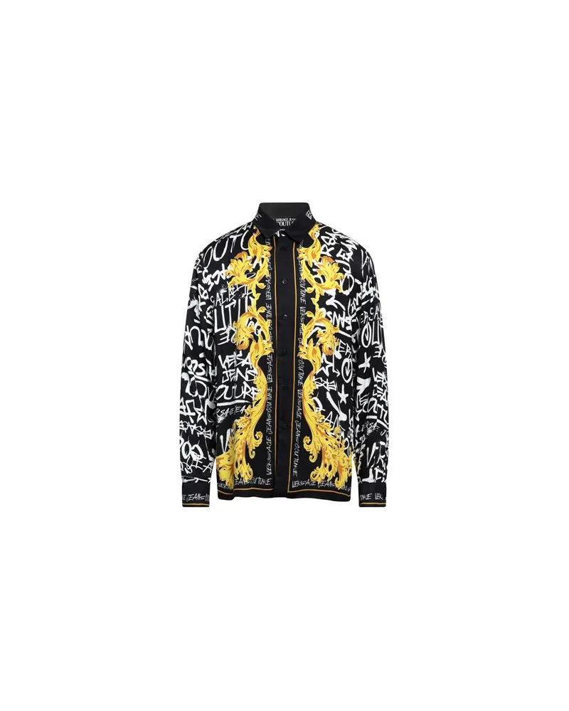 Versace Jeans TOPS - Hemdenauf YOOX.COM Schwarz