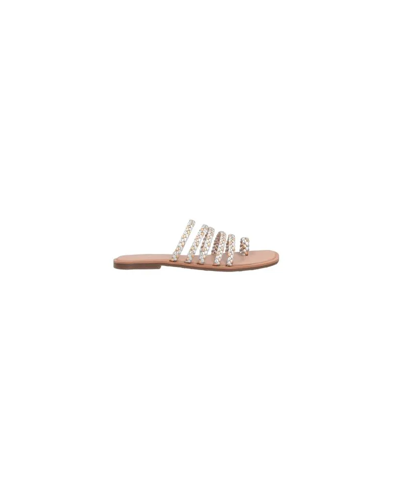 Pepe Jeans SCHUHE - Zehentrennerauf YOOX.COM Silber