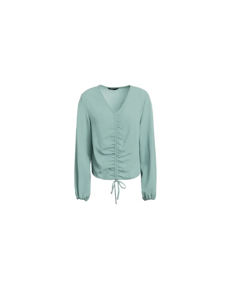only TOPS - Topsauf YOOX.COM Salbeigrün
