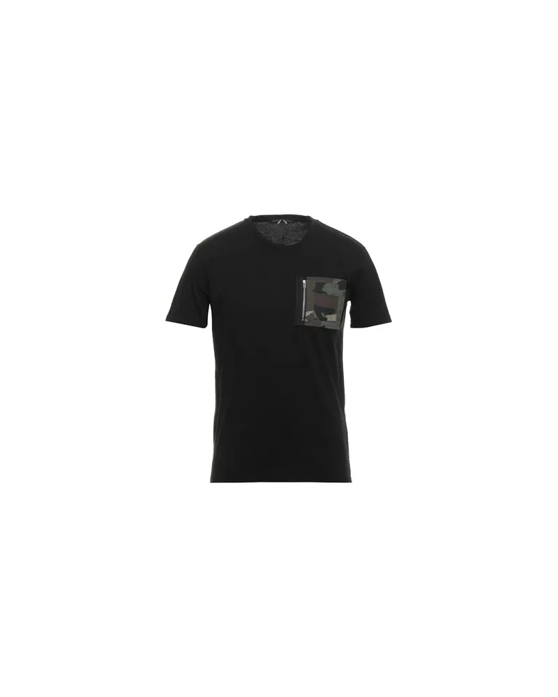 Daniele Alessandrini TOPS - T-shirtsauf YOOX.COM Schwarz