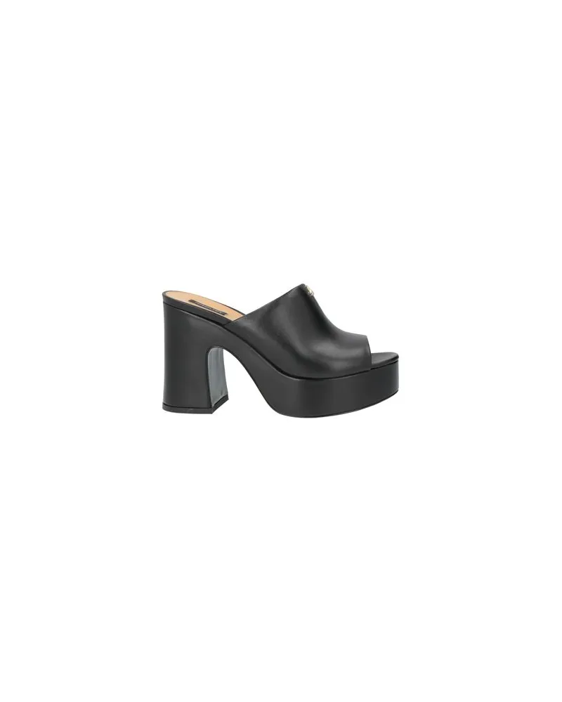 Patrizia Pepe SCHUHE - Sandalenauf YOOX.COM Schwarz