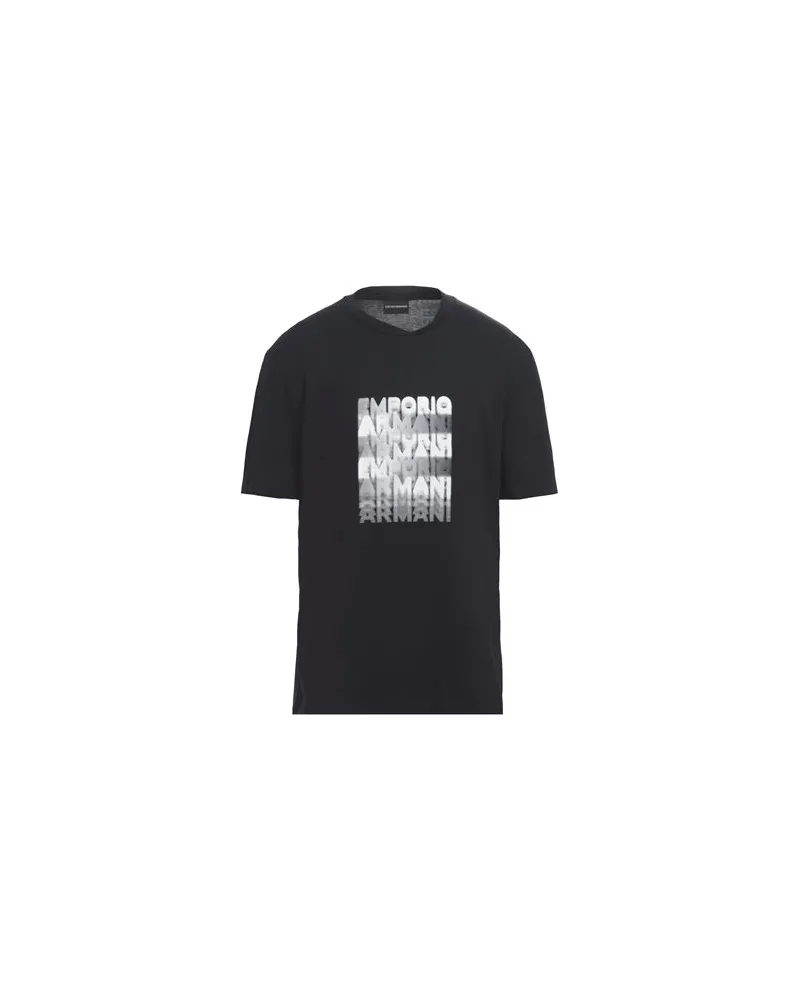 Emporio Armani TOPS - T-shirtsauf YOOX.COM Nachtblau