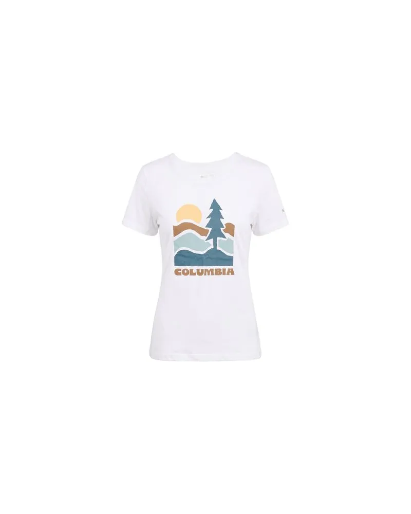 Columbia Sportswear Company RUBY SPRINGS - TOPS - T-shirtsauf YOOX.COM Weiß