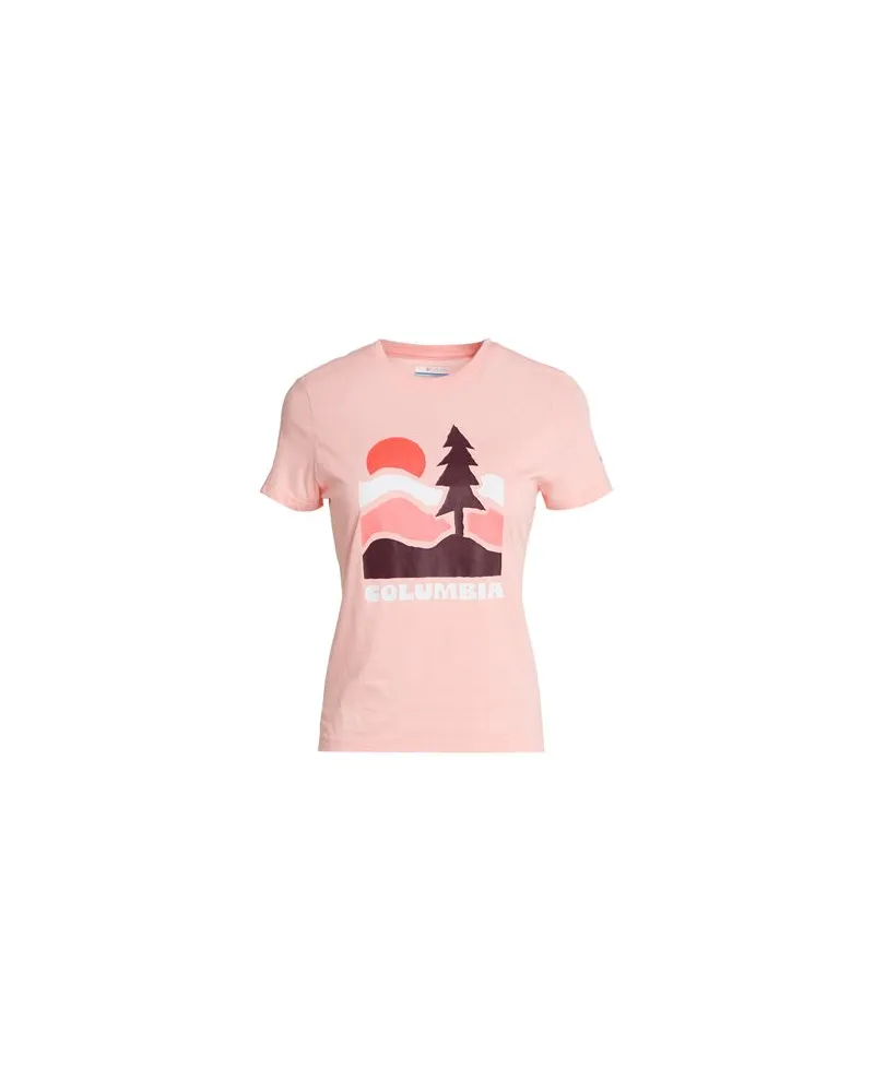 Columbia Sportswear Company RUBY SPRINGS - TOPS - T-shirtsauf YOOX.COM Rosa