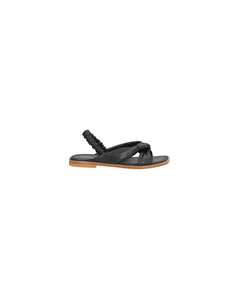 Stuart Weitzman SCHUHE - Sandalenauf YOOX.COM Schwarz