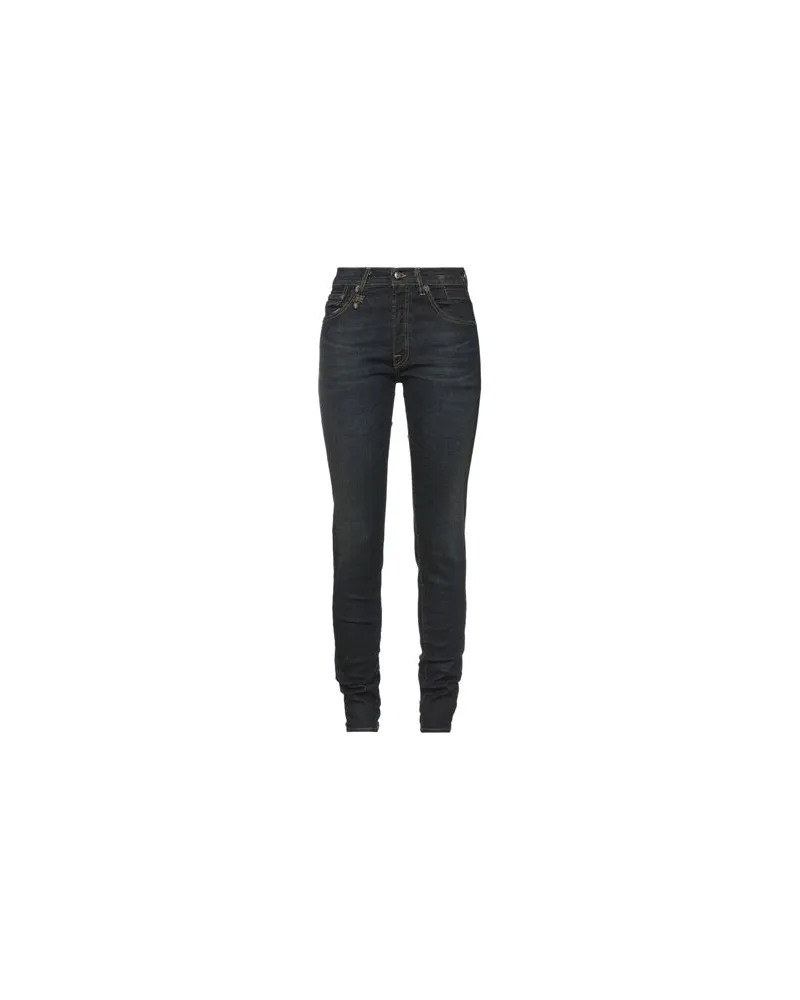 R13 HOSEN & RÖCKE - Jeanshosenauf YOOX.COM Blau