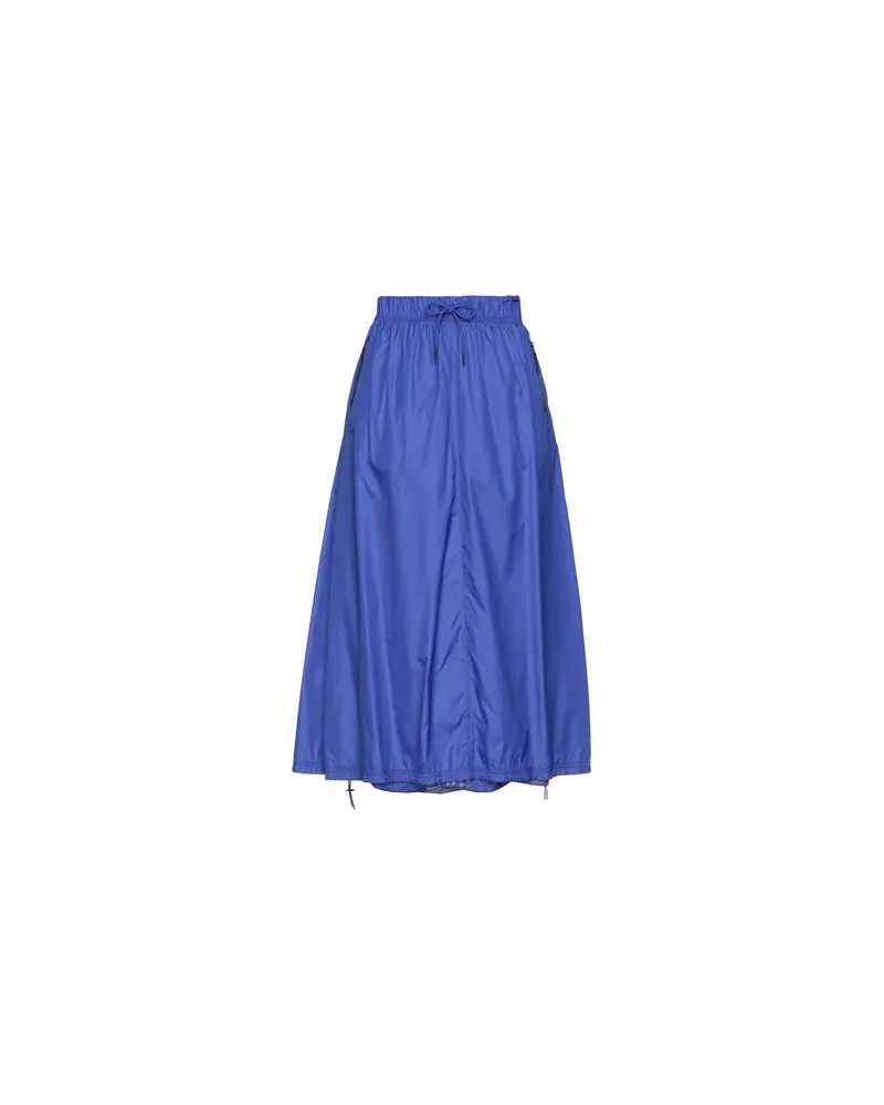 Nike TECH PACK WOVEN SKIRT  - HOSEN & RÖCKE - Midi-Röckeauf YOOX.COM Blau