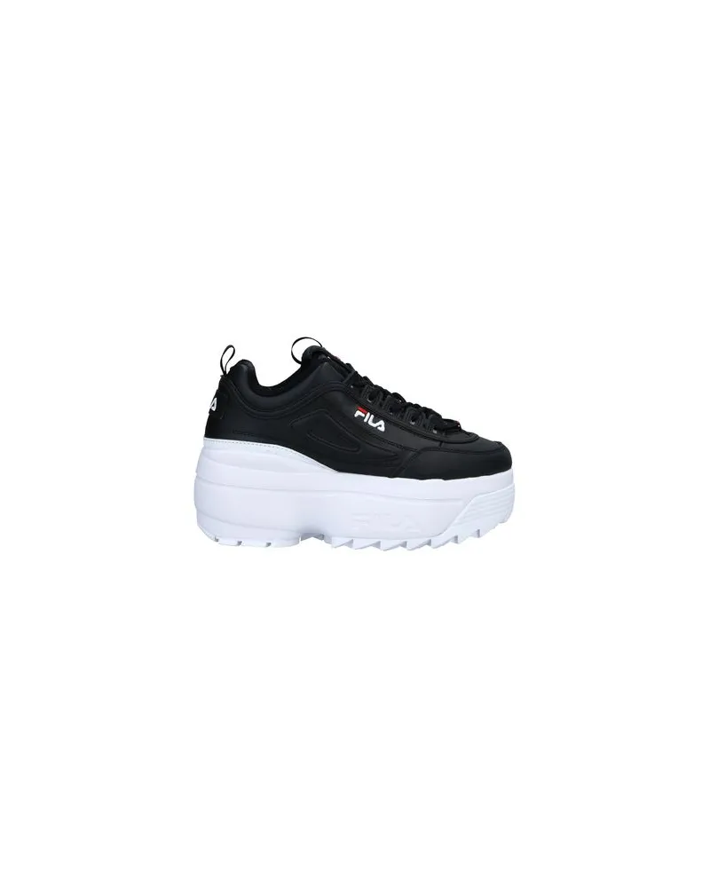Fila SCHUHE - Sneakersauf YOOX.COM Schwarz