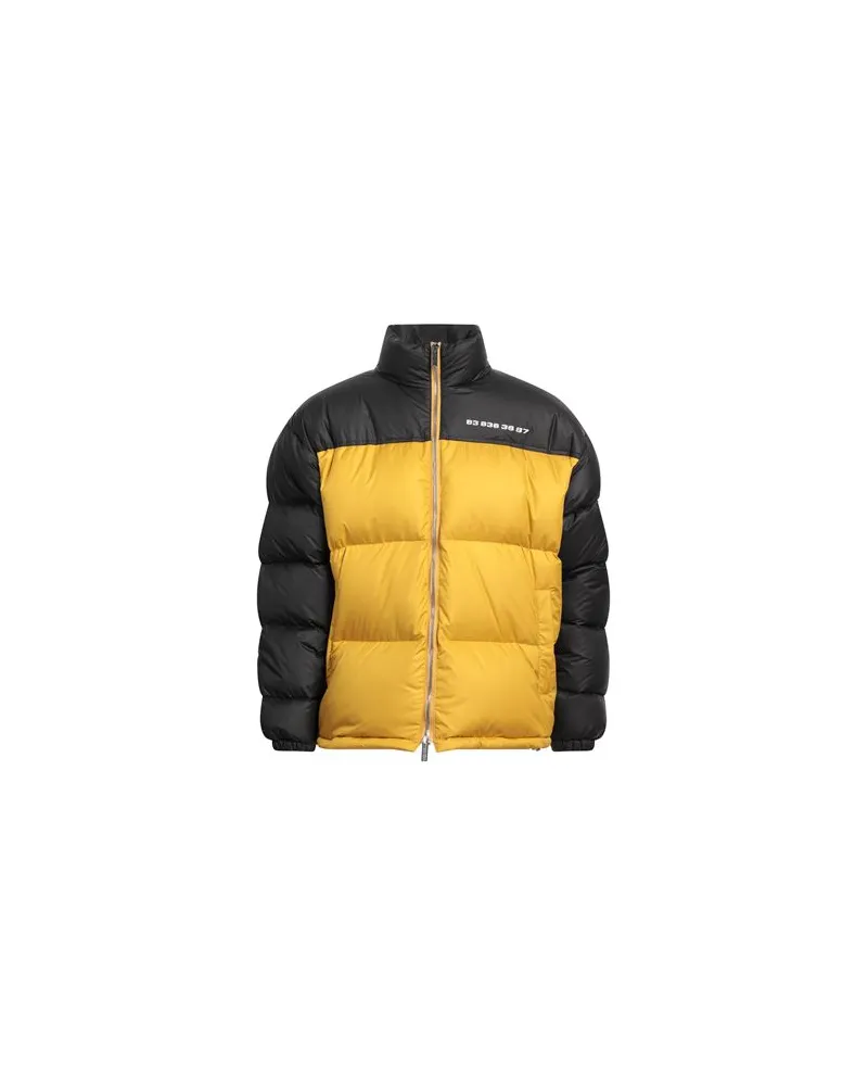VTMNTS JACKEN & MÄNTEL - Pufferjacken & Daunenjackenauf YOOX.COM Gelb