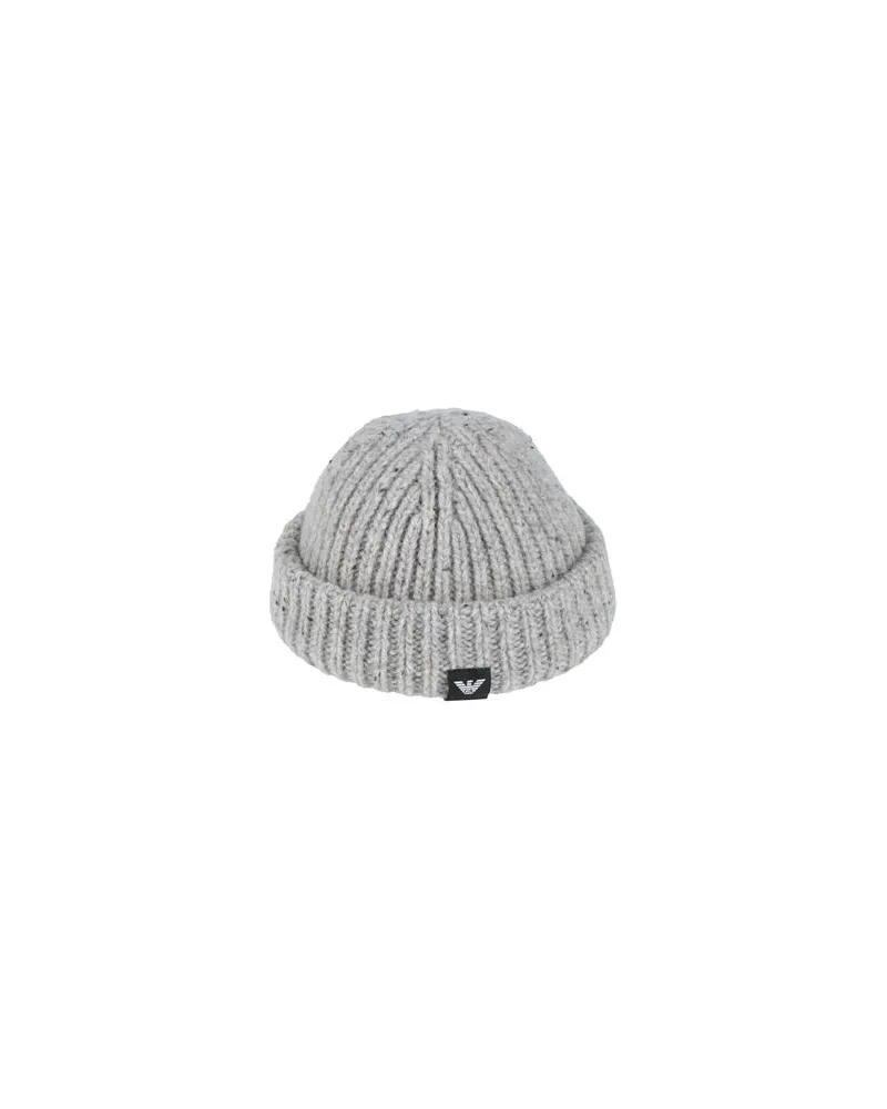 Emporio Armani ACCESSOIRES - Mützen & Hüteauf YOOX.COM Grau