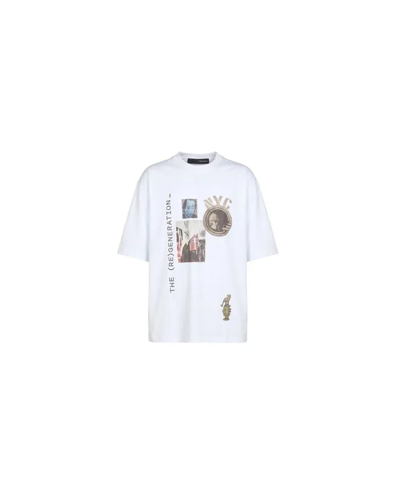 Isabel Benenato TOPS - T-shirtsauf YOOX.COM Weiß