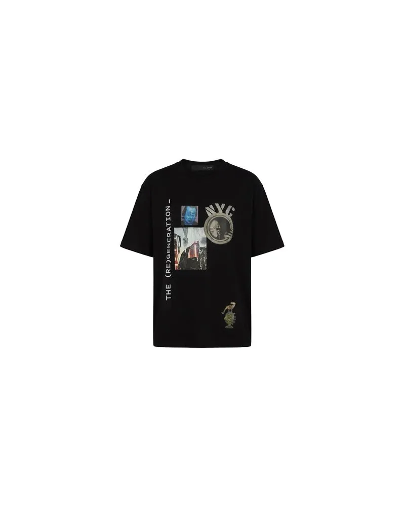 Isabel Benenato TOPS - T-shirtsauf YOOX.COM Schwarz