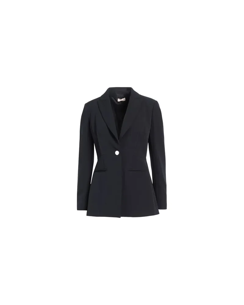 Liu Jo BETTER - ANZÜGE und CO-ORDS - Blazersauf YOOX.COM Nachtblau