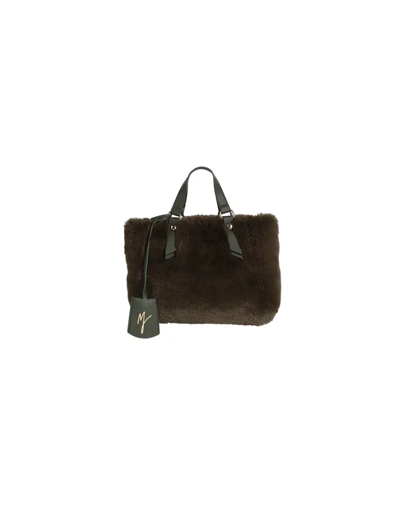 Manila Grace TASCHEN - Handtaschenauf YOOX.COM Militärgrün