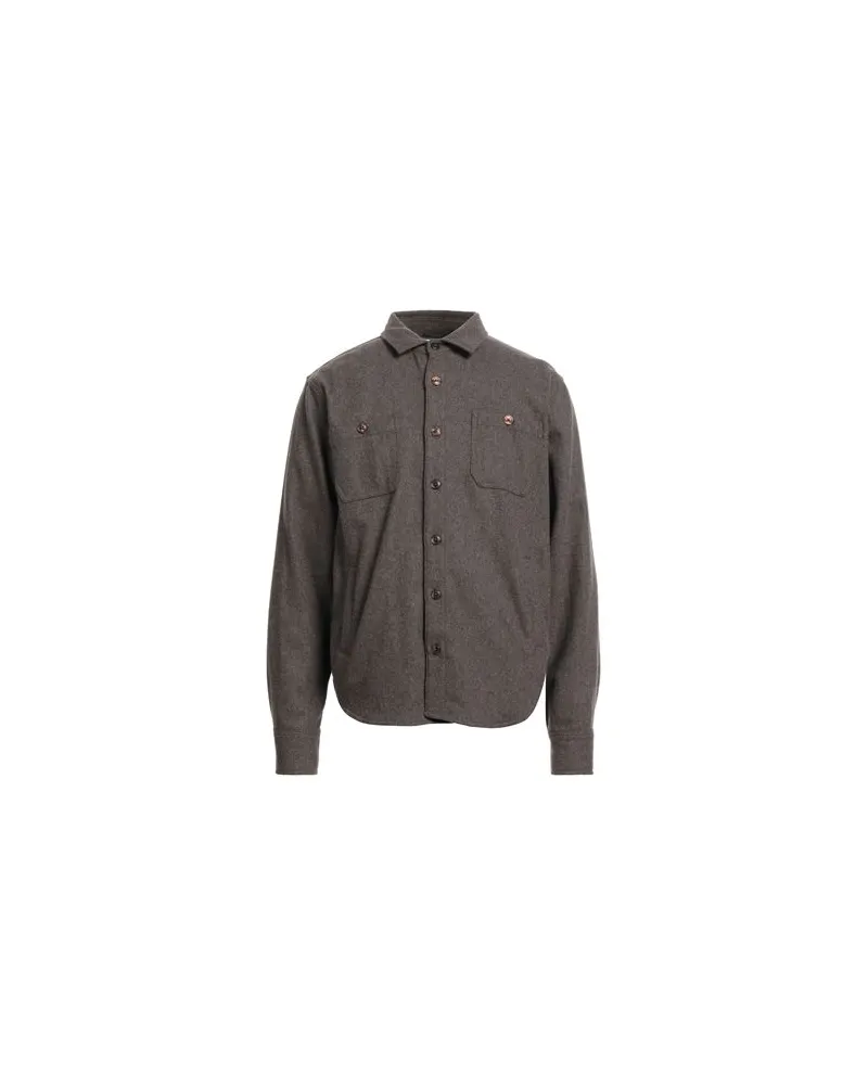 AT.P.CO TOPS - Hemdenauf YOOX.COM Braun