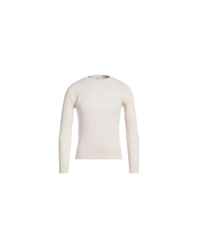 BECOME STRICKWAREN - Pulloverauf YOOX.COM Elfenbein