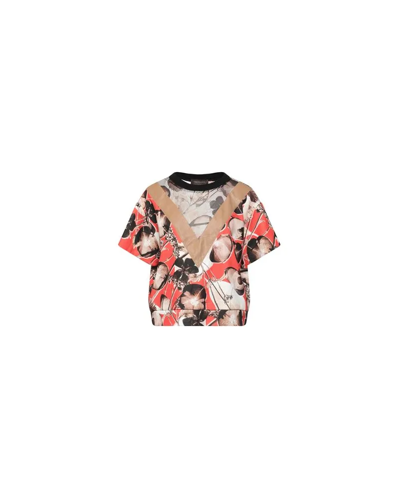 Trussardi TOPS - Sweatshirtsauf YOOX.COM Khaki