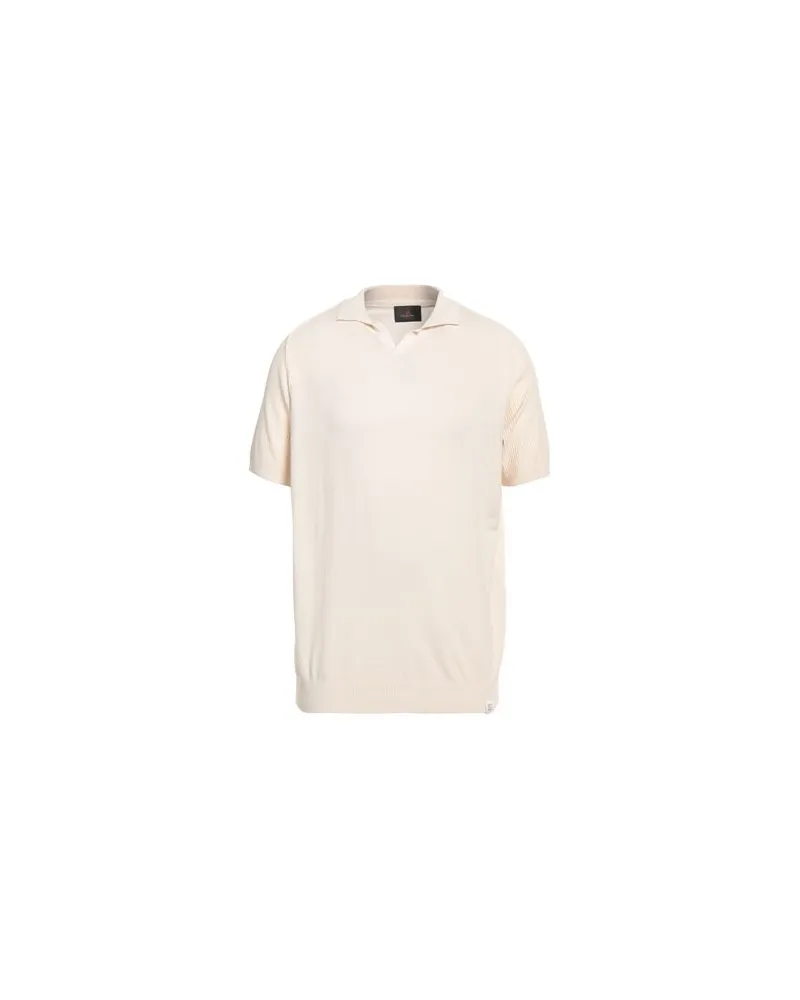 Peuterey TOPS - Poloshirtsauf YOOX.COM Cremeweiß
