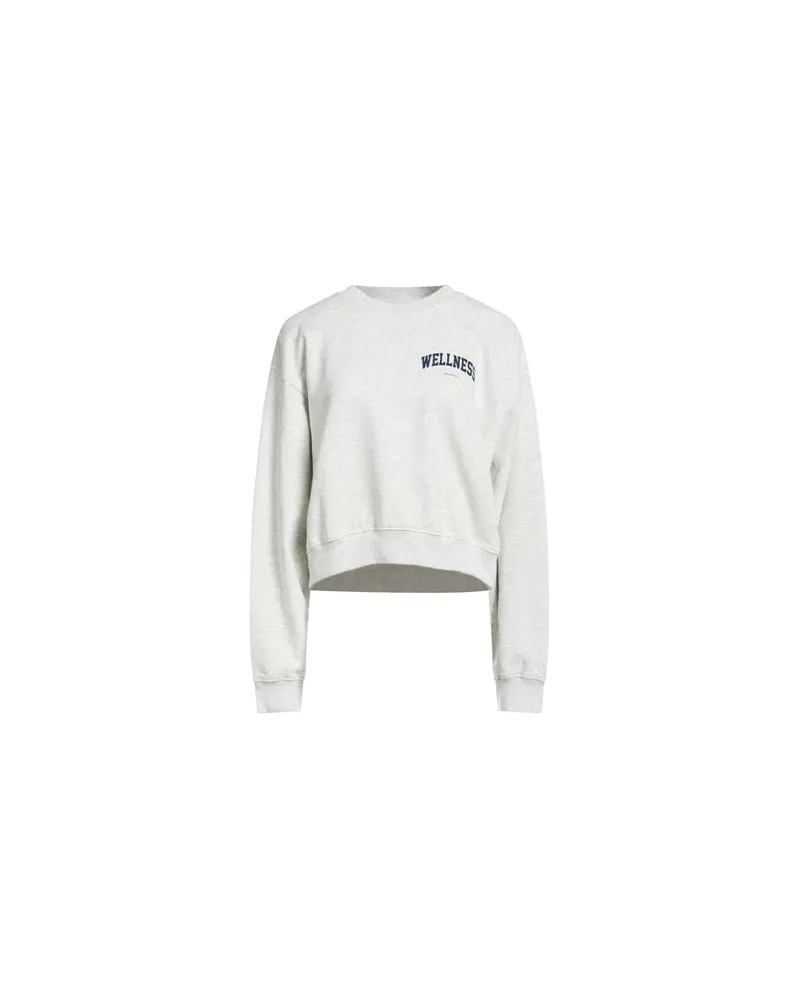 SPORTY & RICH TOPS - Sweatshirtsauf YOOX.COM Grau