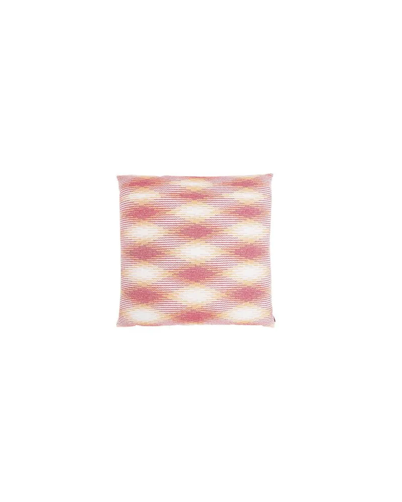 Missoni Home WIGAN - DEKORATIONEN - Kissen und Kissenbezügeauf YOOX.COM Koralle