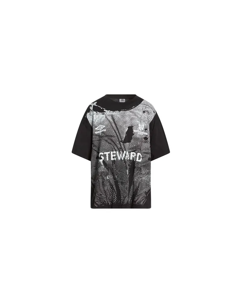 Umbro TOPS - T-shirtsauf YOOX.COM Schwarz