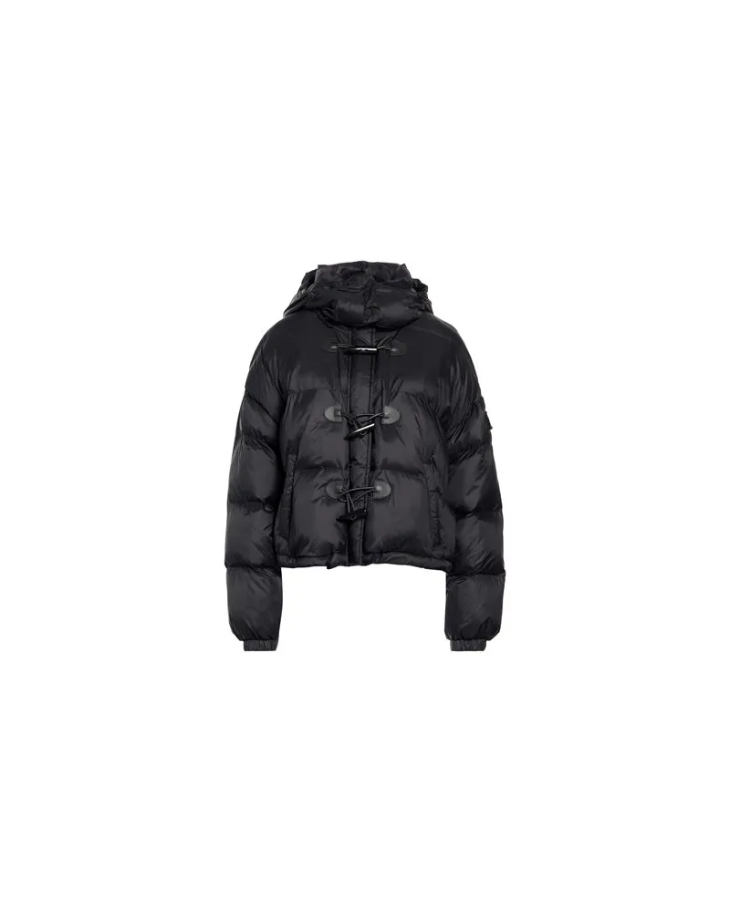 Hogan 3R - JACKEN & MÄNTEL - Pufferjacken & Daunenjackenauf YOOX.COM Schwarz