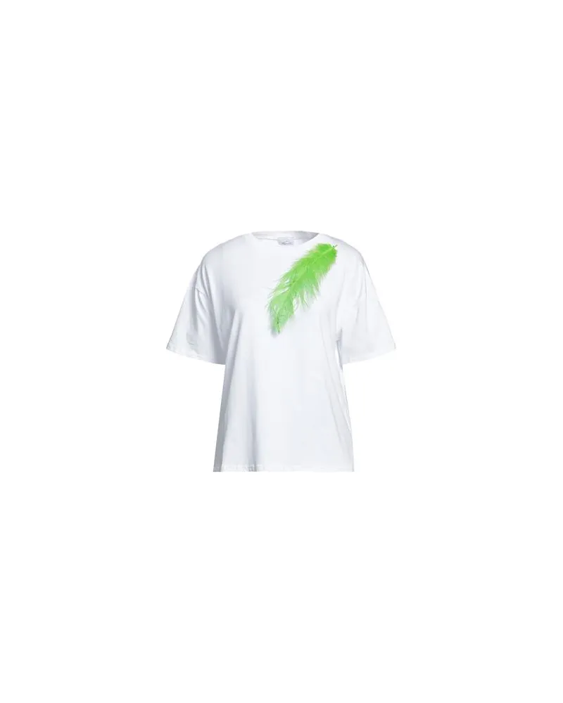 BERNA TOPS - T-shirtsauf YOOX.COM Weiß