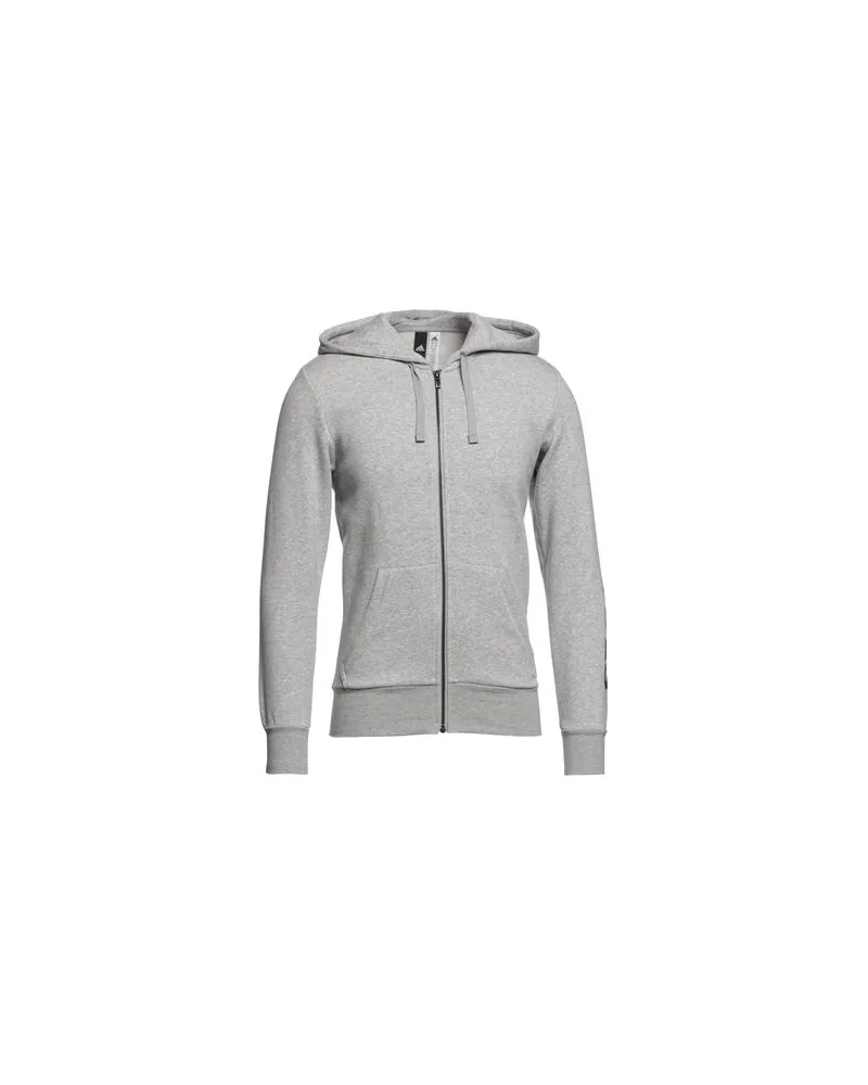 adidas TOPS - Sweatshirtsauf YOOX.COM Grau
