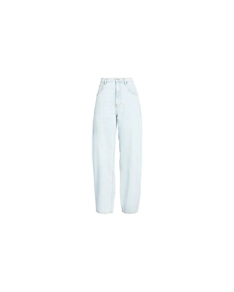 Alexander Wang HOSEN & RÖCKE - Jeanshosenauf YOOX.COM Blau