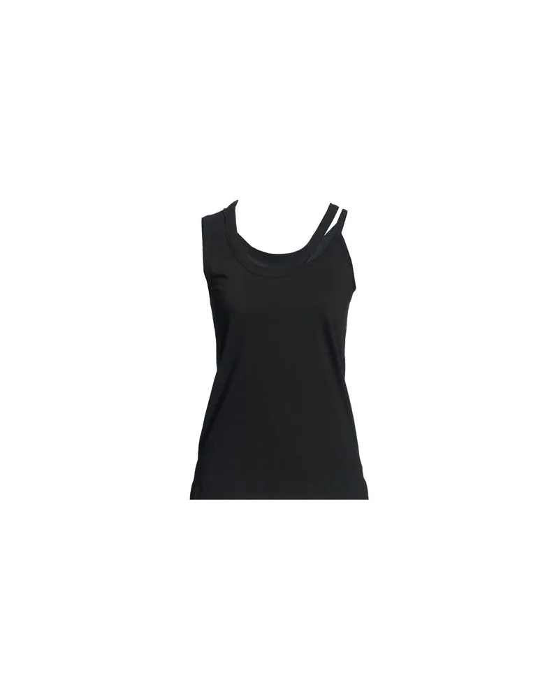 Yohji Yamamoto TOPS - Tank Topsauf YOOX.COM Schwarz