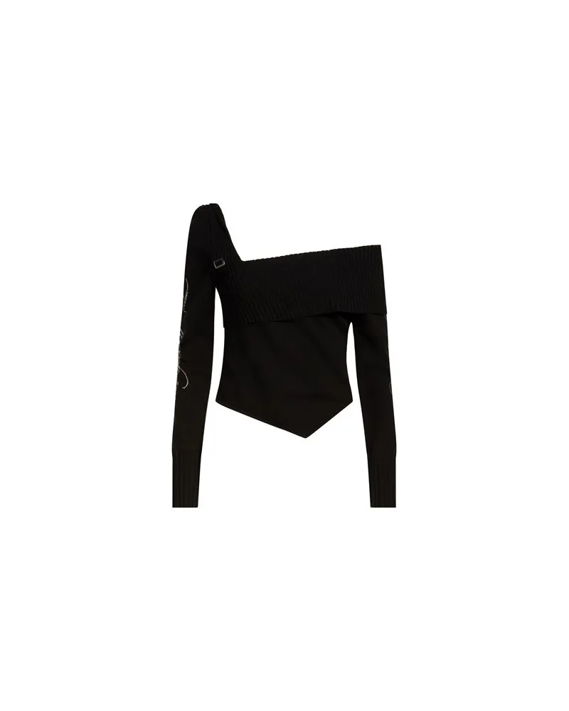 True Religion STRICKWAREN - Pulloverauf YOOX.COM Schwarz