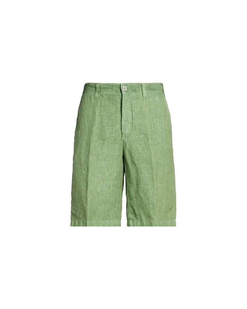 120% Lino HOSEN & RÖCKE - Shorts & Bermudashortsauf YOOX.COM Militärgrün
