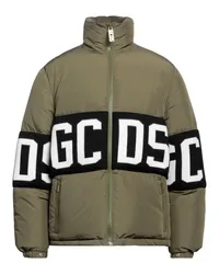 GCDS Pufferjacke & Daunenjacke Militärgrün