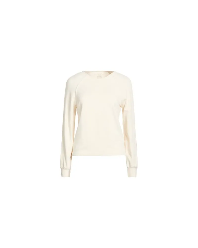 Majestic TOPS - Sweatshirtsauf YOOX.COM Cremeweiß