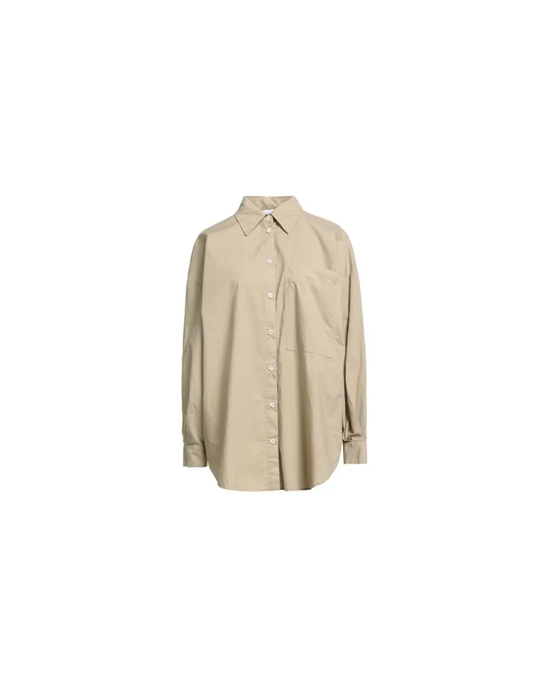HACHE TOPS - Hemdenauf YOOX.COM Beige
