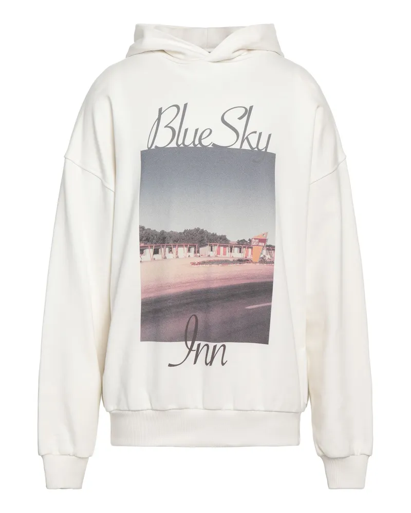 Blue Sky Inn Sweatshirt Elfenbein